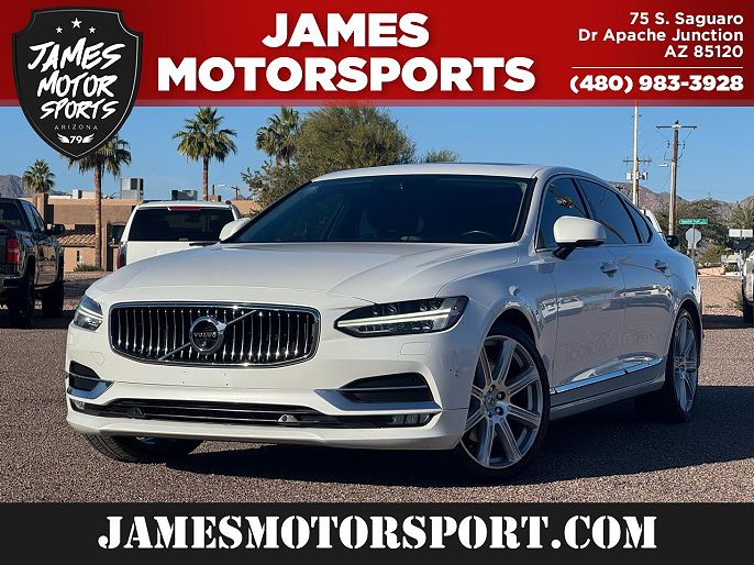 2018 Volvo S90