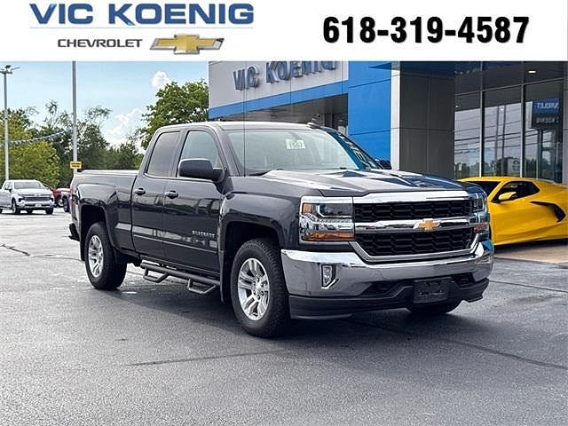 2018 Chevrolet Silverado 1500