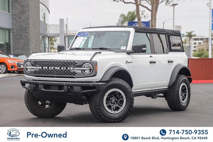 2021 Ford Bronco