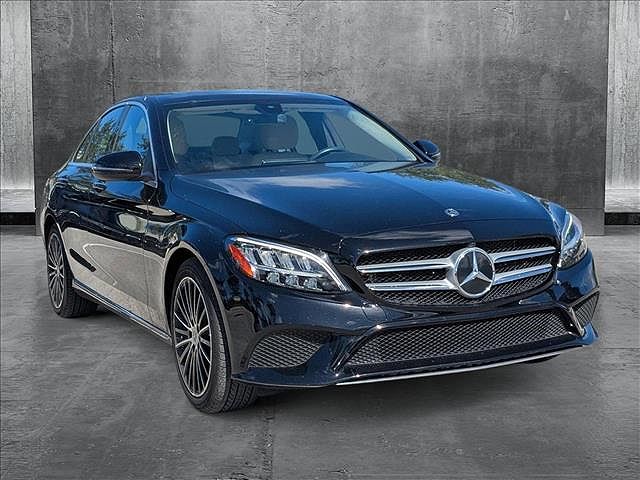 2021 Mercedes-Benz C-Class