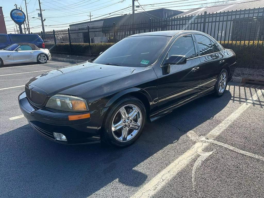2002 Lincoln LS null image 0