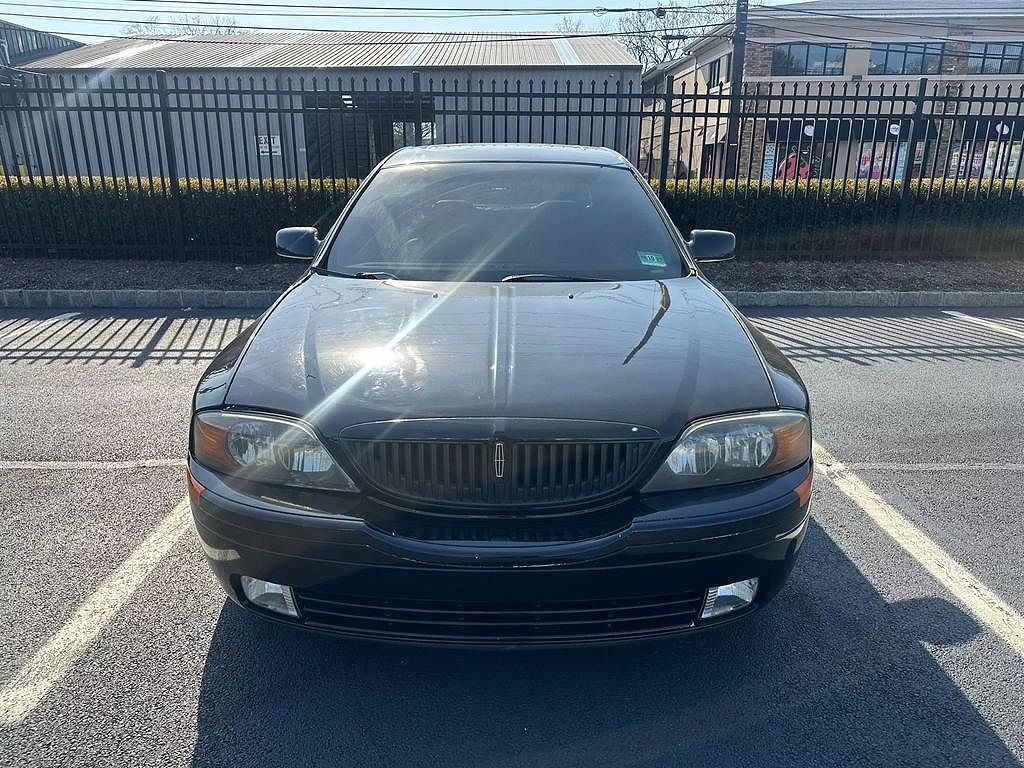 2002 Lincoln LS null image 1