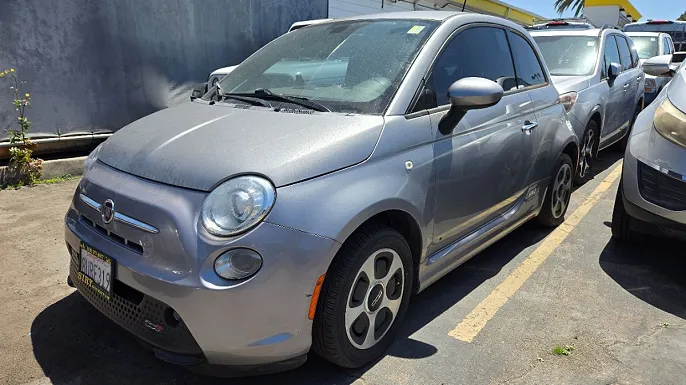 2016 Fiat 500e