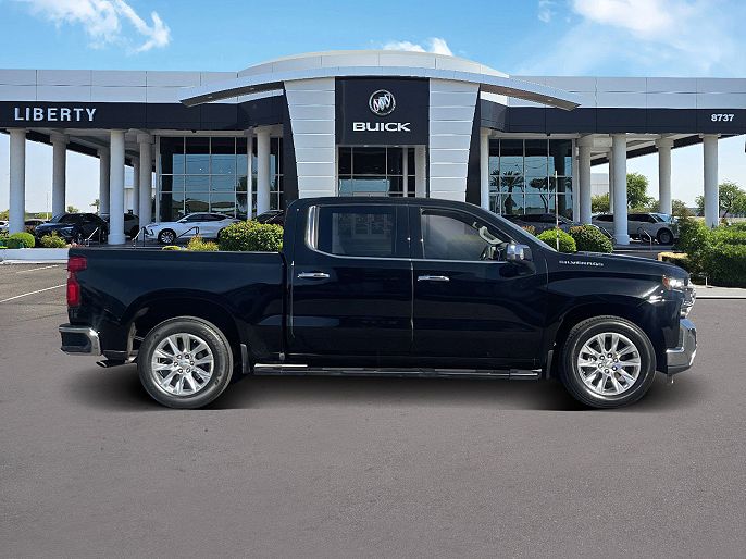 2021 Chevrolet Silverado 1500
