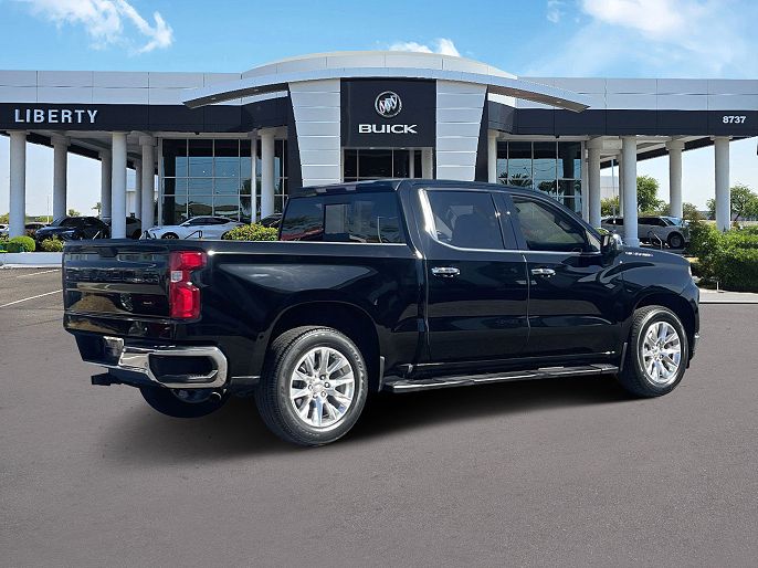 2021 Chevrolet Silverado 1500
