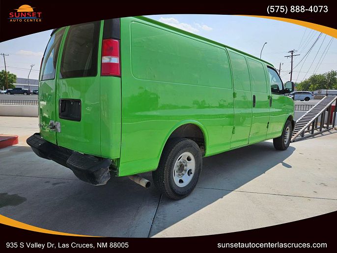2014 Chevrolet Express