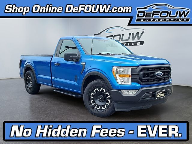 2021 Ford F-150