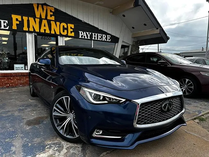 2020 Infiniti Q60