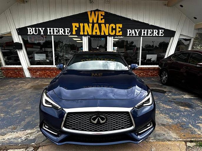 2020 Infiniti Q60
