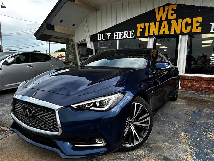 2020 Infiniti Q60