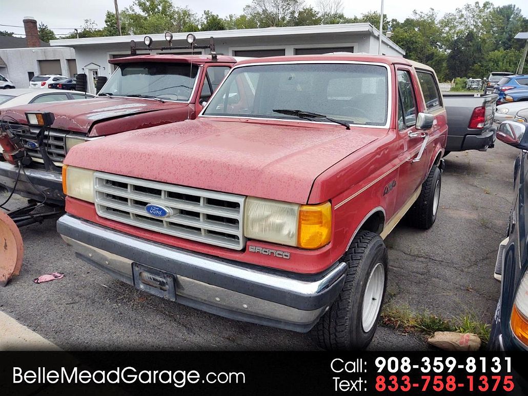 1988 Ford Bronco null image 0