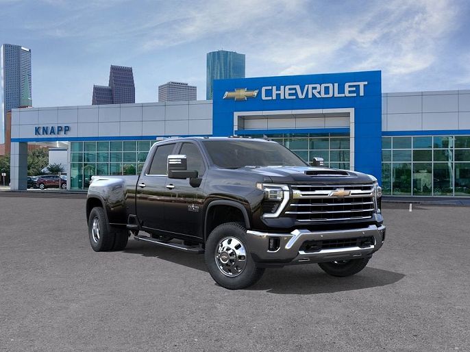 2025 Chevrolet Silverado 3500HD