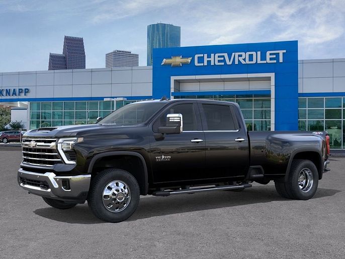 2025 Chevrolet Silverado 3500HD