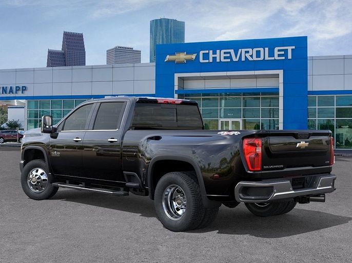 2025 Chevrolet Silverado 3500HD