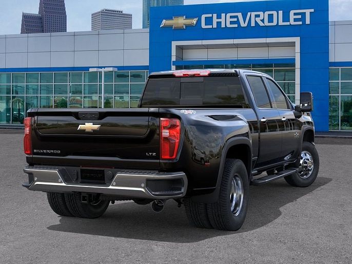 2025 Chevrolet Silverado 3500HD