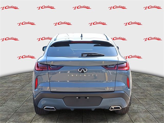 2025 Infiniti QX55