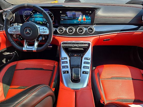 2021 Mercedes Benz AMG GT 53 photo 11