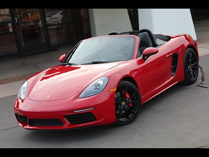 2017 Porsche 718 Boxster