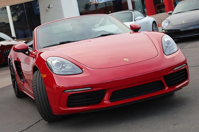 2017 Porsche 718 Boxster