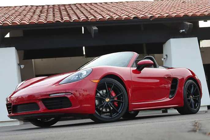 2017 Porsche 718 Boxster