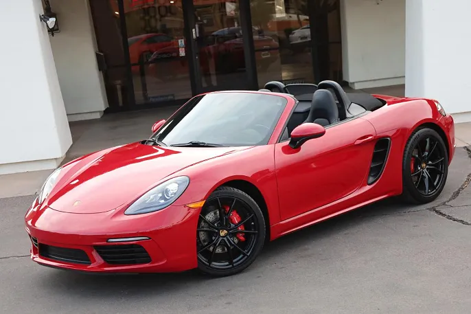 2017 Porsche 718 Boxster