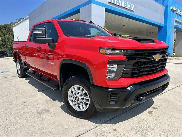 2025 Chevrolet Silverado 2500HD