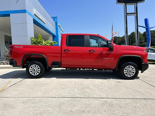 2025 Chevrolet Silverado 2500HD