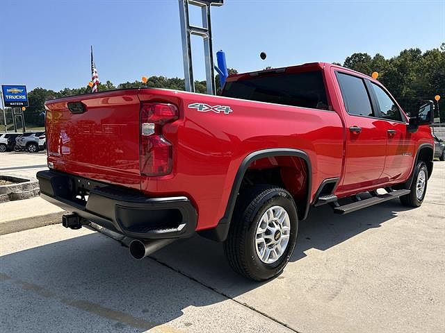 2025 Chevrolet Silverado 2500HD