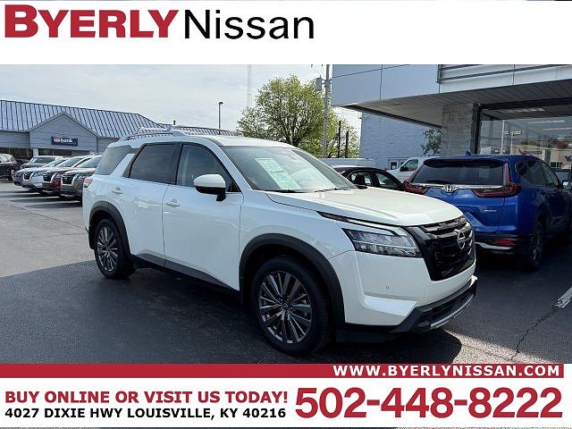 2024 Nissan Pathfinder