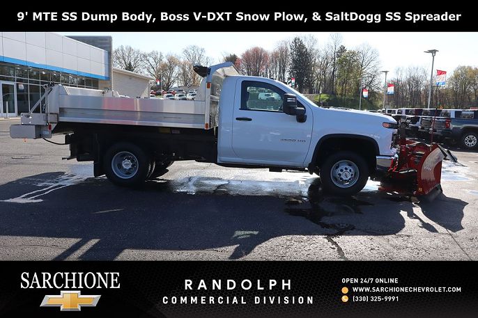2026 Chevrolet Silverado 3500HD
