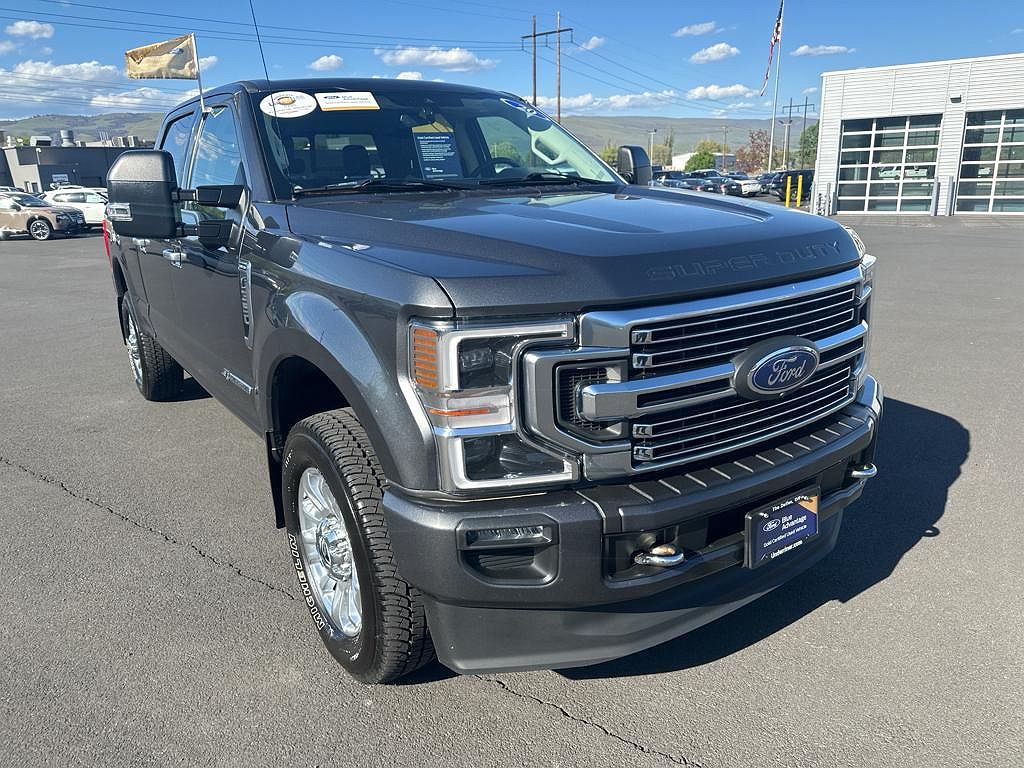 2020 Ford F-350 Limited image 1