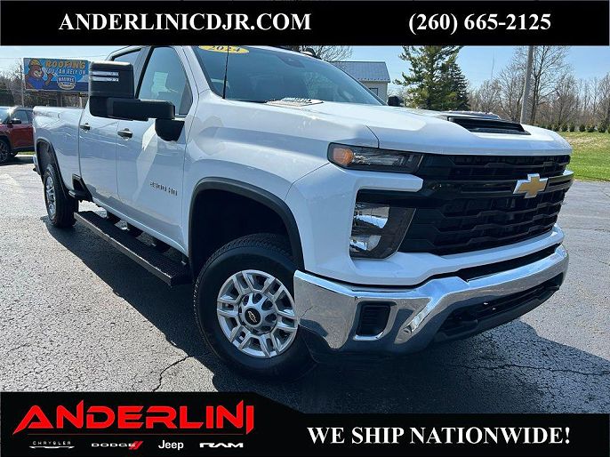 2024 Chevrolet Silverado 2500HD