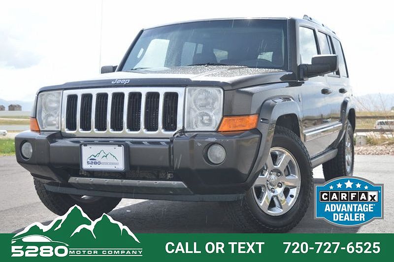 2006 Jeep Commander Limited Edition image 0