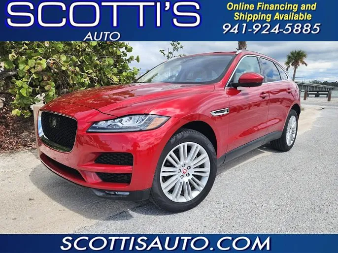 2019 Jaguar F-Pace