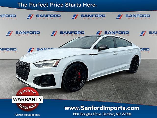 2022 Audi S5