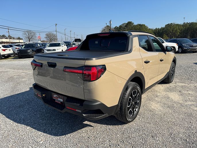 2023 Hyundai Santa Cruz