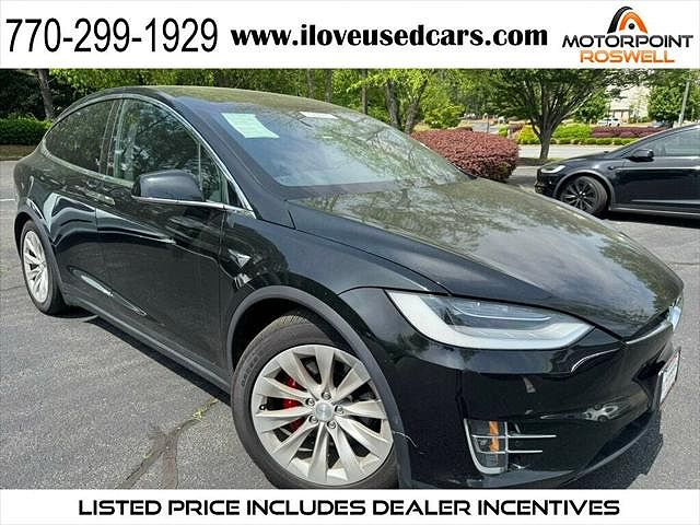 2020 Tesla Model X