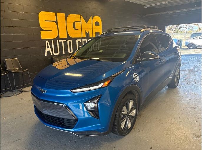 2022 Chevrolet Bolt EUV