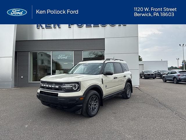 2024 Ford Bronco Sport