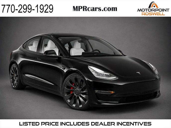 2023 Tesla Model 3