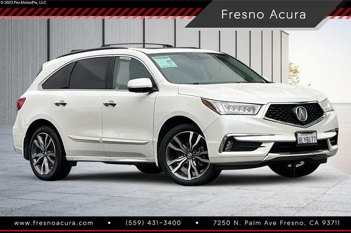 2019 Acura MDX
