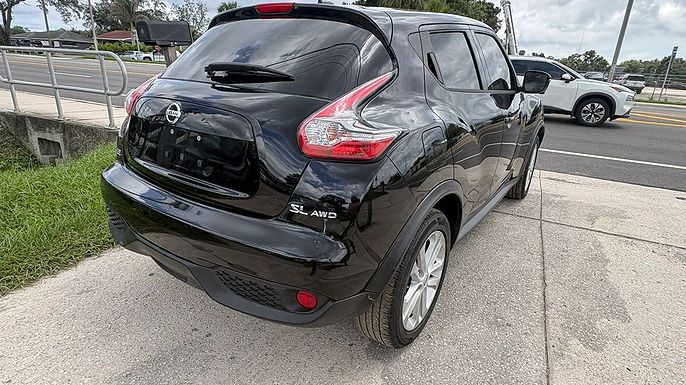 2016 Nissan Juke