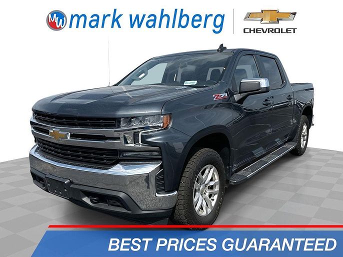 2021 Chevrolet Silverado 1500