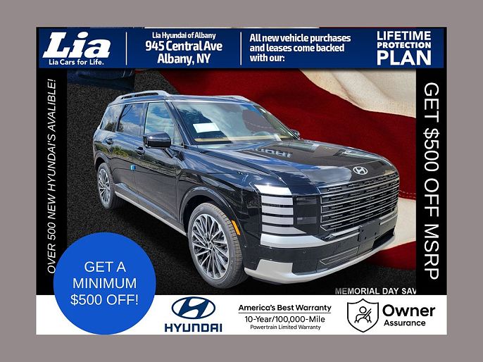 2026 Hyundai Palisade