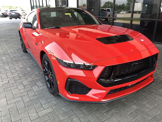 2025 Ford Mustang