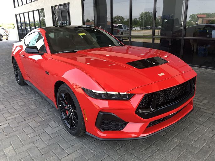 2025 Ford Mustang