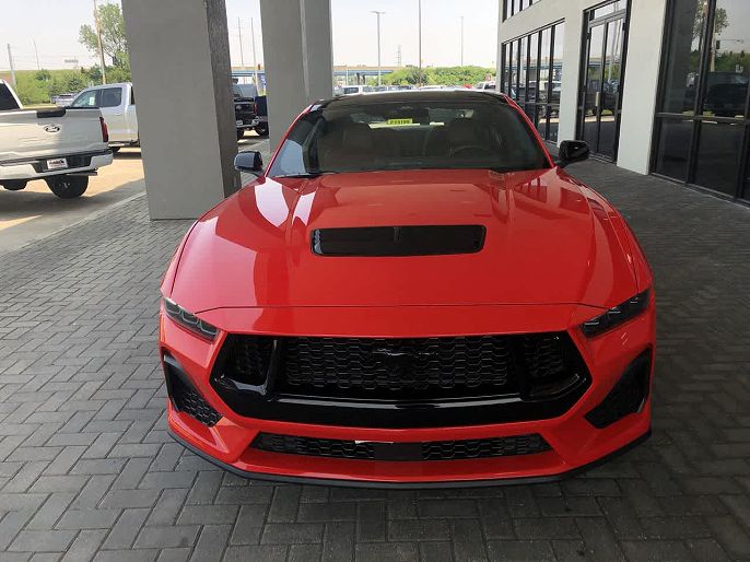 2025 Ford Mustang
