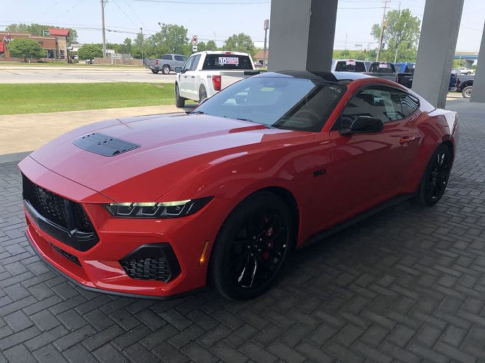 2025 Ford Mustang