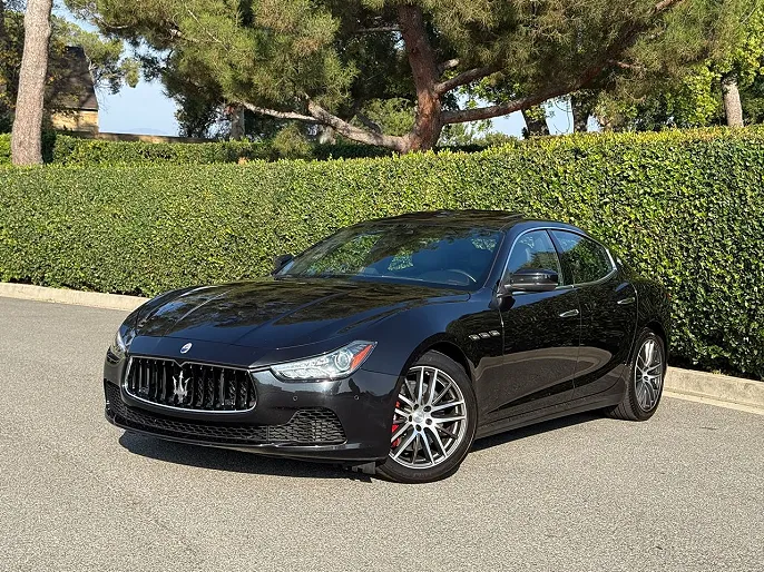 2017 Maserati Ghibli