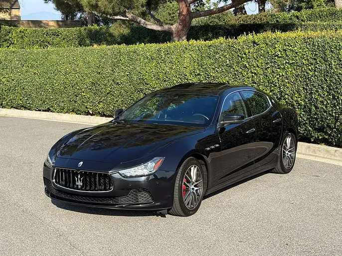 2017 Maserati Ghibli